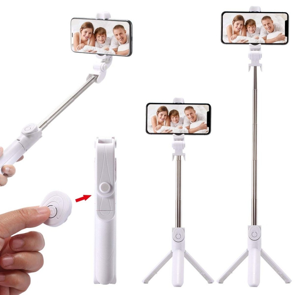 Wireless selfie stick